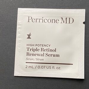 Perricone MD high potency triple retinol renewal serum SAMPLE